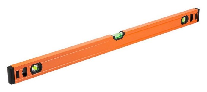 Aluminiowa poziomnica 80 cm z trzema libellami NEO TOOLS to praktyczny wybór do montażu drzwi, okien i konstrukcji.